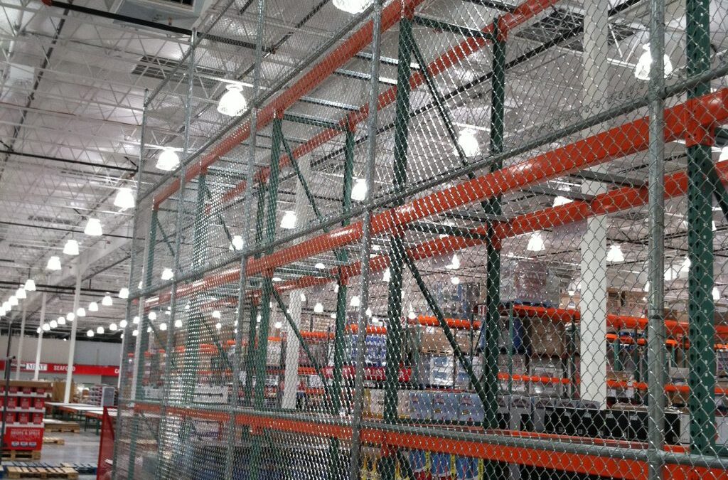 Warehouse Fence System