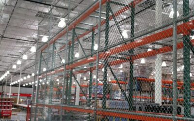 Warehouse Fence System