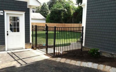 Aluminum Fence and Gate