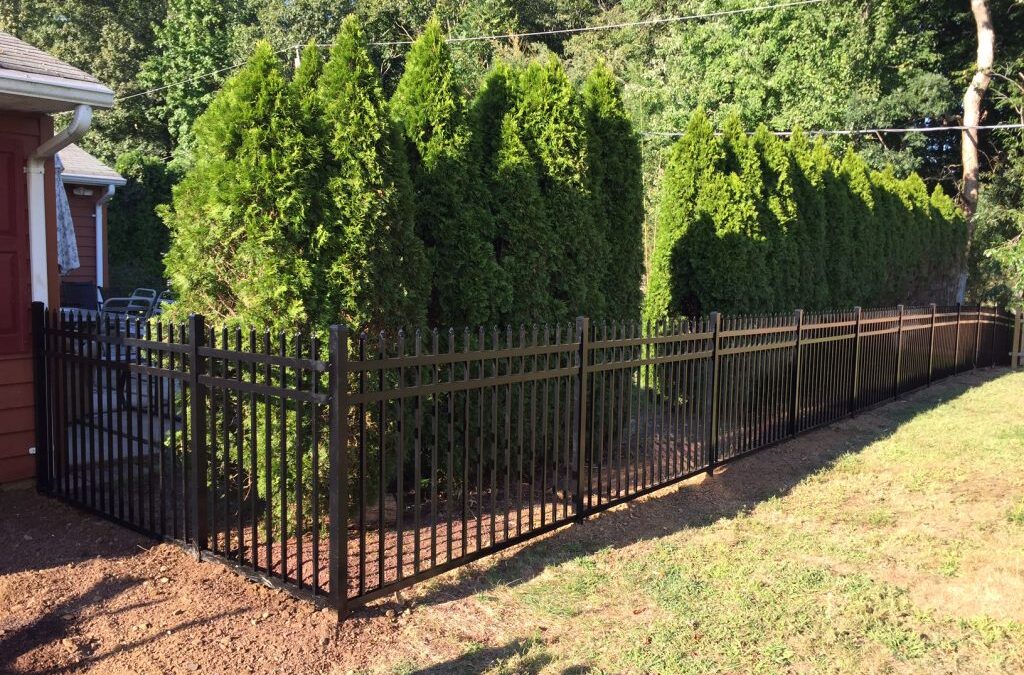 Jerith Regency Style Aluminum Fence