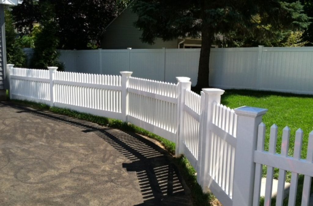 PVC Picket Fence