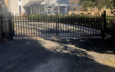 Concord Style Automated Estate Gate
