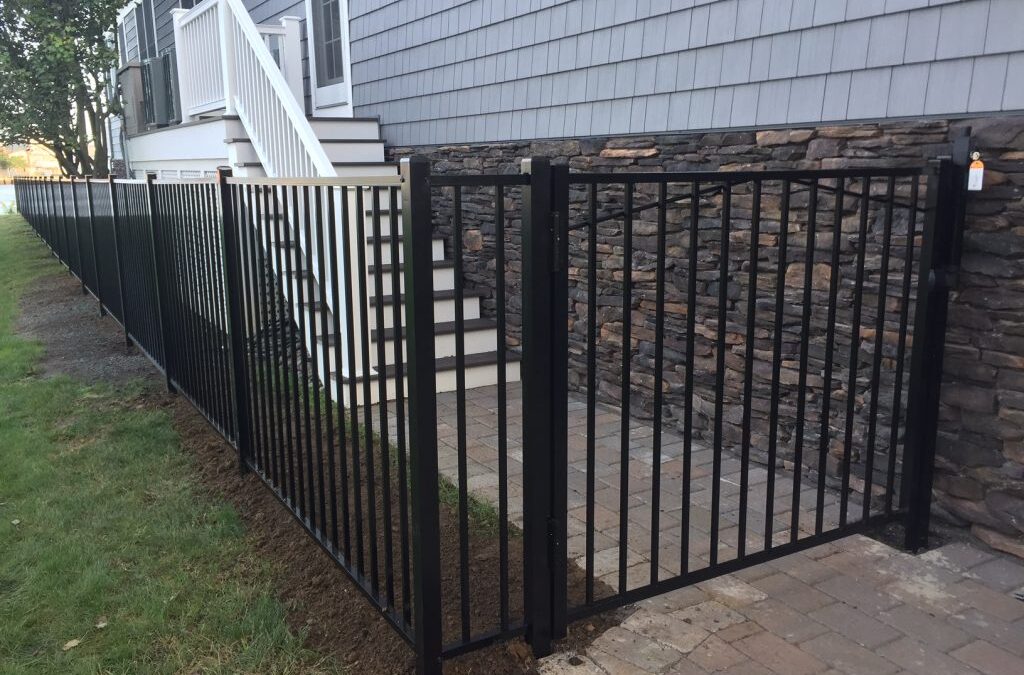 Jerith Ovation Aluminum Fence