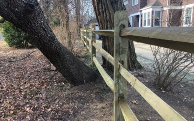 Going where no fence has gone before with Add A Link Fence Company…