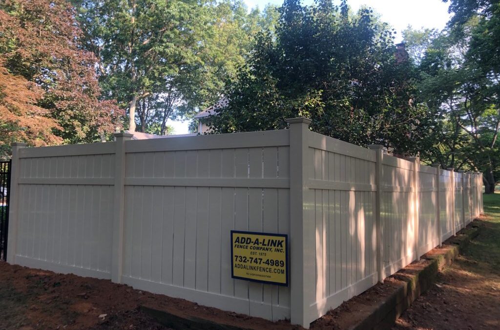 The perfect fence for a pool enclosure…