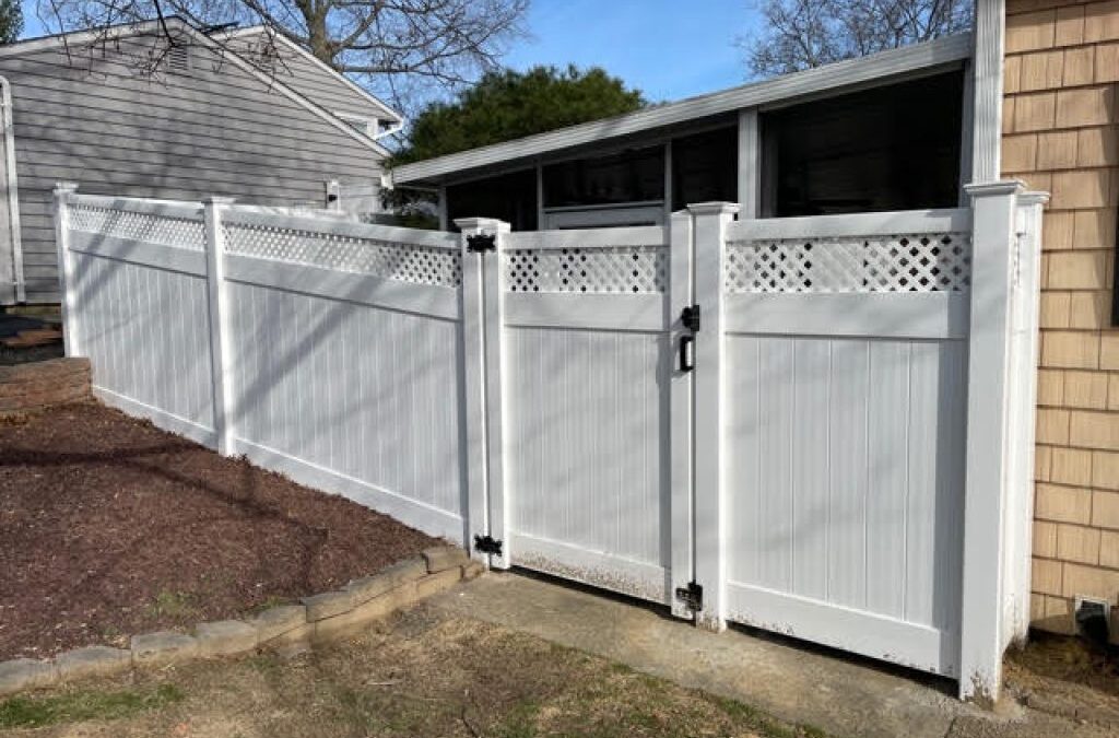 PVC Fence and Gates