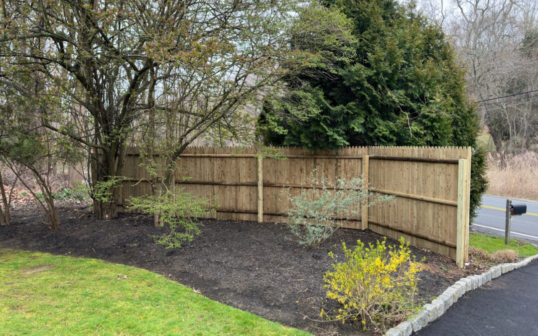 Attractive and Sturdy Pressure Treated Stockade Fence